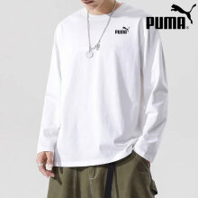 彪马（PUMA）卫衣男装 春夏新款运动服休闲圆领上衣宽松跑步衣服套头衫长袖t恤 【主推款】845924-02/纯棉透气 M(175/96A)