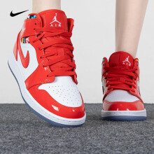 耐克（NIKE）新款【潮】女鞋春季AJ1乔1篮球鞋学生休闲鞋板鞋DC0774-800 DC7248-600 35.5