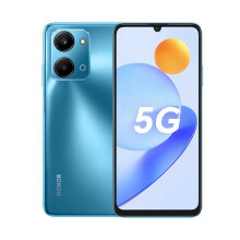 荣耀Play7T 6000mAh 长续航 8GB+256GB大内存 6.74英寸高刷护眼屏 5G手机 8GB+256GB 魅海蓝