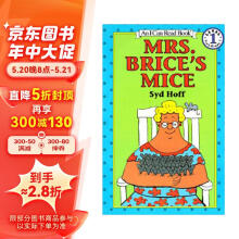 布莱斯太太的老鼠 Mrs. Brice's Mice (I Can Read， Level 1）进口原版 英文