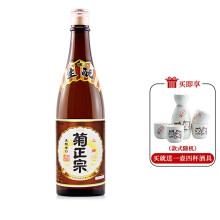 江秀 日本原装进口清酒 日本米酒 菊正宗 上选720ml