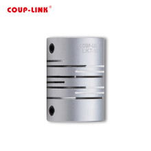 COUP-LINK 卡普菱 弹性联轴器 LK7-20(20X26) 铝合金联轴器 定位螺丝固定平行式联轴器