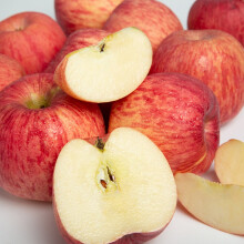 洛川苹果 陕西水果红富士苹果水果40个85mm果约11.75kg 新鲜水果礼盒 40枚85