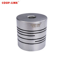 COUP-LINK 卡普菱 SLK2-100(25.4X25.4)不锈钢联轴器 定位螺丝固定平行式联轴器