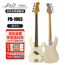 J&DGuitars电贝斯 JD贝司 山田凉 PB-1963 新手入门吉他套装
