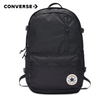 匡威（Converse）双肩包男包女包运动包经典学生书包休闲背包出行旅游包 10021138-A01黑色 以专柜实物为准