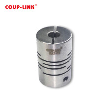 COUP-LINK 卡普菱 弹性联轴器 SLK7-C25(25X31) 不锈钢联轴器 夹紧螺丝固定平行式联轴器