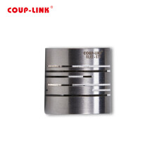 COUP-LINK 卡普菱 弹性联轴器 SLK1-15(15.5X23) 不锈钢联轴器 定位螺丝固定平行式联轴器