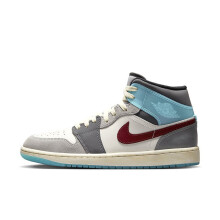 耐克（NIKE） Air Jordan 1 AJ1乔1男子篮球鞋852542 CK5665 灰蓝白FB1870-161 45