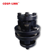 COUP-LINK胀套膜片联轴器 LK9-126(126*152) 联轴器 单节胀套膜片联轴器