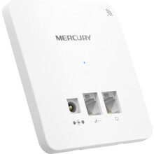 水星(mercury) 面板式无线ap宾馆酒店家用wifi覆盖 miap301d 300m/dc