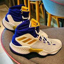 阿迪达斯 （adidas）米切尔篮球鞋男鞋春季新款实战缓震舒适休闲篮球鞋 IG4495 42