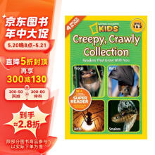 国家地理分级读物 Creep Crawly 进口儿童读物