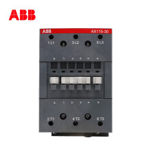 ABB AX系列接触器；AX115-30-11-84*110V 50Hz/110-120V 60Hz