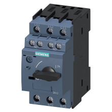 西门子 3RV2系列 电动机断路器 壳架电流16A 11-16A 旋钮式 3RV24114AA15
