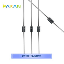 PAKAN 整流二极管 直插 FR107 1A/1000V (10个)