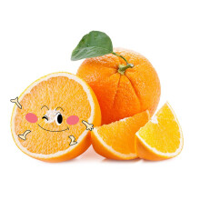 寻天果蔬 正宗赣南脐橙 橙子新鲜水果 酸甜可口水润多汁 大果 5斤装 单果70-75mm