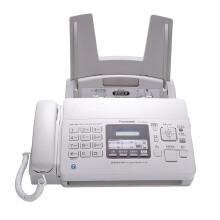 【顺丰速发】全新传真机kxfp7009cn普通纸传真机a4专用电话一体机中文显示多功能可第 7009中文版 白色款