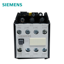 西门子 国产 3TB系列电机控制与保护产品 接触器 AC220V 货号3TB43220XM0