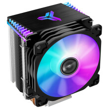 乔思伯(JONSBO)CR-1400彩色版 塔式CPU散热器(炫彩流光灯效/4热管/PWM风扇/多平台/附硅脂)