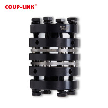COUP-LINK胀套膜片联轴器 LK15-80WP(80*88) 联轴器 多节胀套膜片联轴器