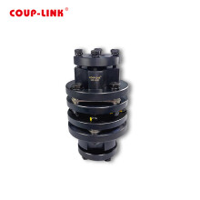 COUP-LINK胀套膜片联轴器 LK9-82WP(82*128) 联轴器 多节胀套膜片联轴器