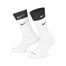 耐克（Nike）男袜子女袜子新款高筒户外训练舒适透气三双装篮球运动袜子CU6479 DD2795-104一双装 M