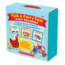 经典童话书15本套装Folk & Fairy Tale box set with CD 进口故事书