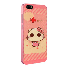 爱他爱她 金属边框手机套手机壳外壳 适用于华