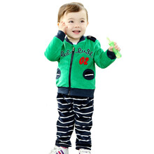 南瓜布丁 <em>男童</em>秋款套装 <em>开衫毛衣</em>+<em>牛仔裤</em> TZ00