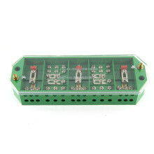 HYJXH FJ6/PJ2型三相三线电能计量联合接线盒电箱分线盒海燕接线端子 1个