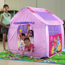 蓝鹰儿童帐篷超大空间亲子互动游戏屋玩具超大