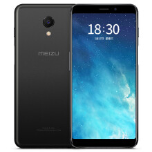 魅族(meizu) 魅族s6 魅蓝s6 全面屏手机 磨砂黑 全网通(3gb 32gb)