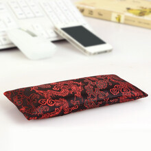 2送1茶鼠标手枕 鼠标垫护腕 抗电脑辐射护腕垫手腕垫手托腕托 玫瑰花