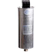 BSMJ0.45-20-3圆柱形自愈式低压并联电力电容器补偿电容器 0.45KV 20Kvar 1个 扣式
