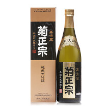 菊正宗纯米大吟酿清酒1.8L纯米酿造酒日本原装进口洋酒发酵酒清酒 720ml