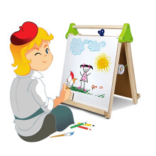 美乐(joanmiro)儿童绘画卷纸画纸卷画板/画架的配套卷