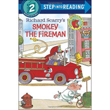 理查德·斯卡里的斯莫基的消防员进口原版 平装 童趣绘本学前教育（4-6岁）