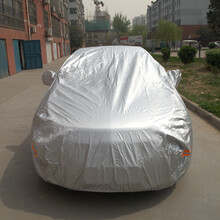 乔氏 铝膜汽车车衣防晒衣防雨加厚隔热汽车罩