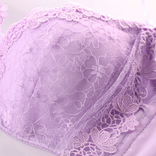 华柔丝<em>货到付款文胸</em>聚拢厚 小胸平胸<em>胸罩</em> 女士