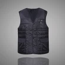 <em>冬窝马甲</em>男真皮男款羊毛<em>马甲</em>棉<em>羊皮</em>坎肩中老年