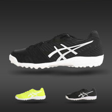 沃恺:ASICS/亚瑟士袋鼠皮DESTAQUE 7 TF碎钉足球鞋1111A004 黑色 40.5