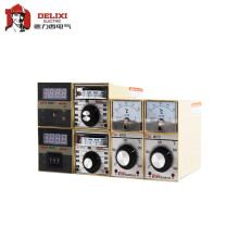德力西电气 电子式指示温度调节器；TDW-2001 K0-600℃