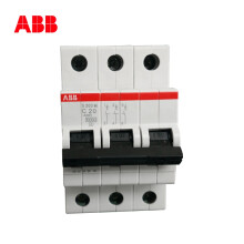 ABB S200系列微型断路器；S203M-D25