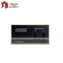 德力西电气 数字温度指示调节仪；XMT-131 K800℃