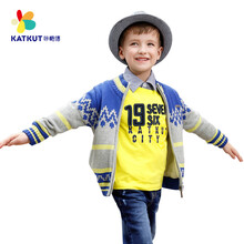 咔酷德品牌童装秋冬装<em>2015</em>新款儿童<em>毛衣男童</em>