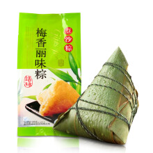 梅香粽子 豆沙粽 真空包装方便速食200g