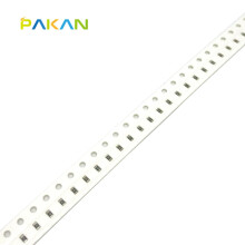 PAKAN 0603微型常规厚膜片式 固定电阻器 1/10W 贴片电阻 0603 124K 124千欧 1% (100只)