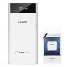 品胜 20000毫安 移动电源\/充电宝 带显示屏 双