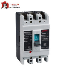 塑壳断路器\CDM1-63A/32A 3P 欠电压脱扣器 配电保护 50kA/固定式